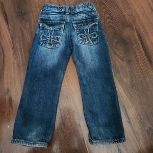 Arizona Blue Jeans Size 4 Adjustable Waist